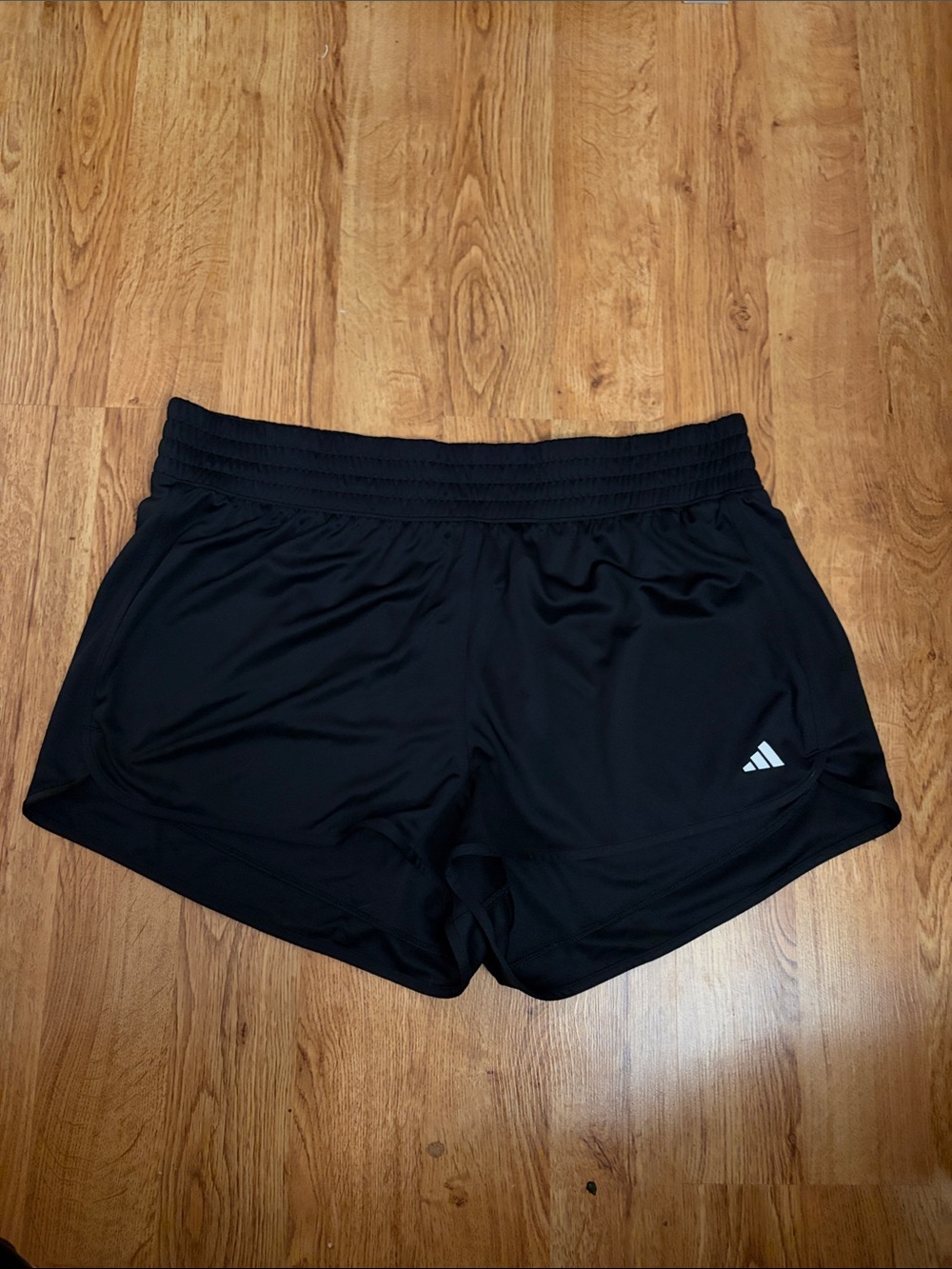 adidas Black Women's Athletic Running Shorts